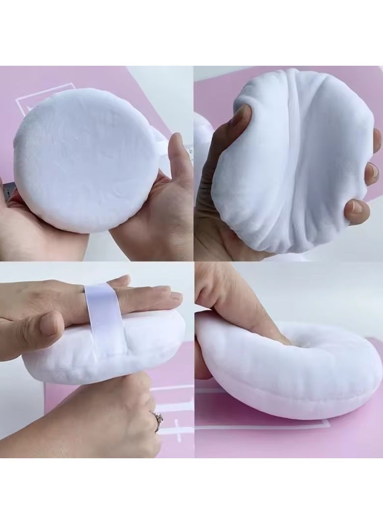 Goolsky - Oversized Loose Powder Puff Makeup Blender Velvet Beauty Sponge Soft Powder Puffs Beauty Make Up Tools Super Large Cosmetic Puff - Image 1