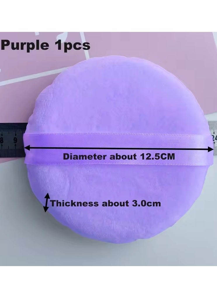 Goolsky - Oversized Loose Powder Puff Makeup Blender Velvet Beauty Sponge Soft Powder Puffs Beauty Make Up Tools Super Large Cosmetic Puff - Image 1