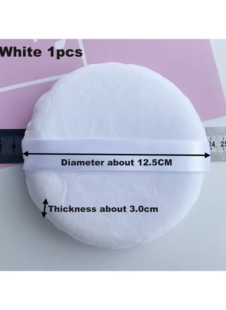 Goolsky - Oversized Loose Powder Puff Makeup Blender Velvet Beauty Sponge Soft Powder Puffs Beauty Make Up Tools Super Large Cosmetic Puff - Image 1