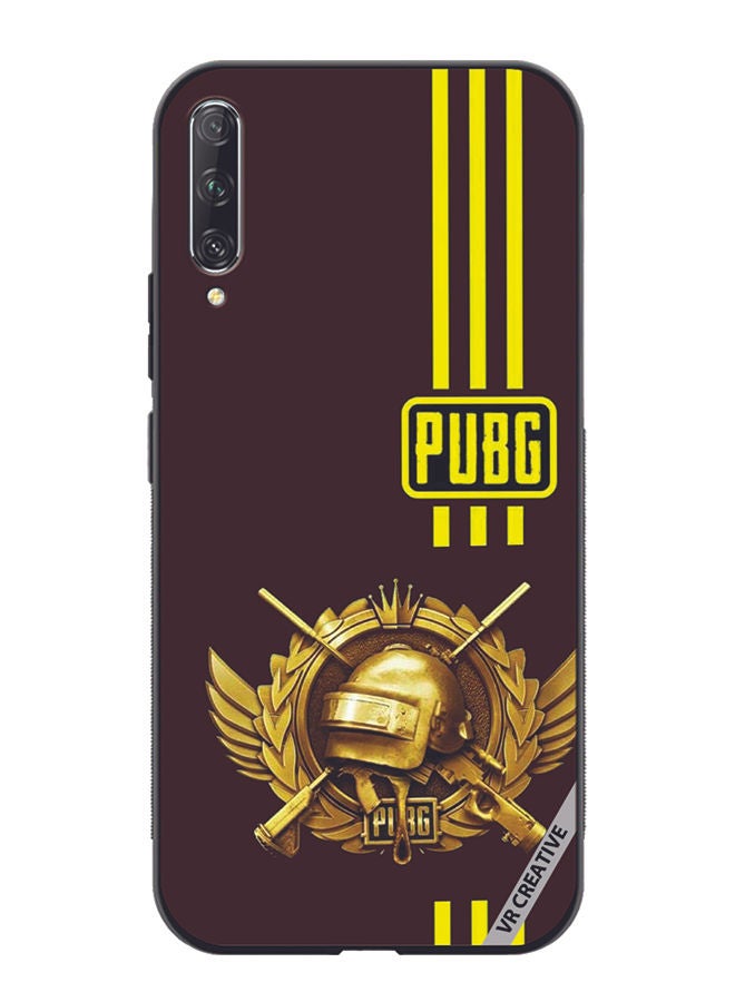 VR CREATIVE Protective Case Cover For Huawei Nova Y9S Pubg Design Multicolour - Image 1