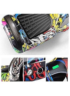 Cool Baby 6.5inch Smart Electric Scooter 2 Wheels Self Balancing Scooter Lithium Battery Hoverboard Balance Scooter With Led Lights Best Gift For Children  - Image 2