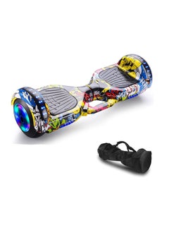 Cool Baby 6.5inch Smart Electric Scooter 2 Wheels Self Balancing Scooter Lithium Battery Hoverboard Balance Scooter With Led Lights Best Gift For Children  - Image 1