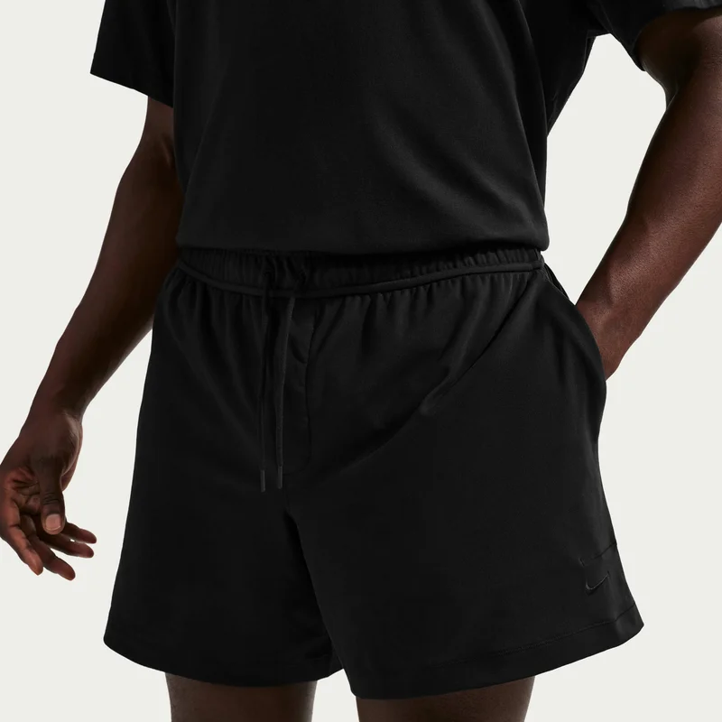 Nike Black Men's Dri-FIT Primary NanoKnit Training Shorts for Men | Best Price UAE