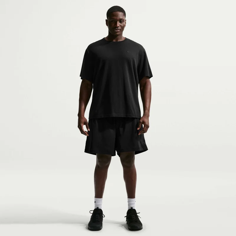 Nike Black Men's Dri-FIT Primary NanoKnit Training Shorts for Men | Best Price UAE