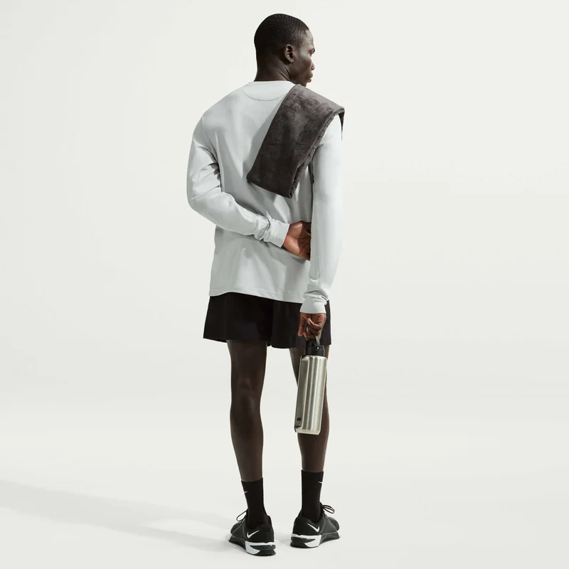 Nike Black Men's Dri-FIT Primary NanoKnit Training Shorts for Men | Best Price UAE
