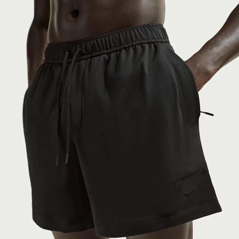 Nike Black Men's Dri-FIT Primary NanoKnit Training Shorts for Men | Best Price UAE