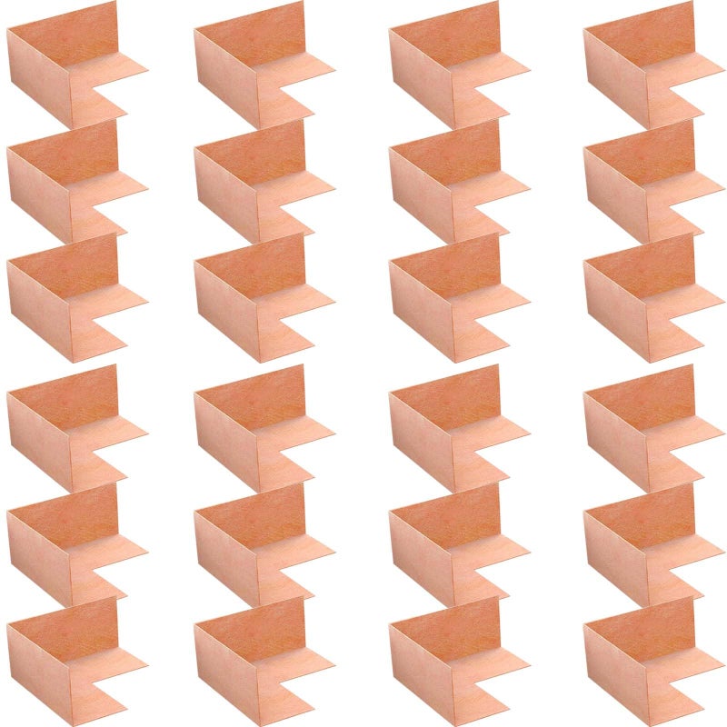 Muschbath 24 Pack Inside Waterproof Membrane Waterproofing Membrane Seamlessly Fits The Corner for Bathroom Shower Steam Room Toilet Kitchen - Image 2