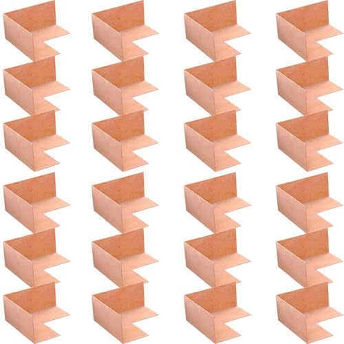 Muschbath 24 Pack Inside Waterproof Membrane Waterproofing Membrane Seamlessly Fits The Corner for Bathroom Shower Steam Room Toilet Kitchen - Image 1