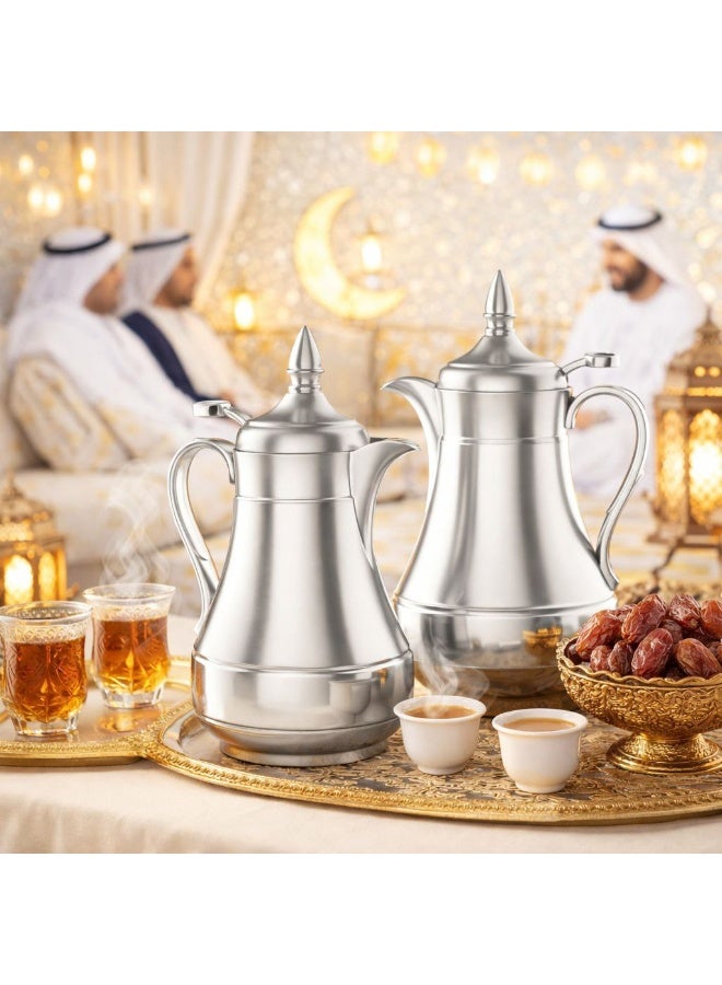 Lavin Arabic Dalla/Capacity 0.5ML/Glass inner Thermos/Tea&Coffee(kawa)/HB