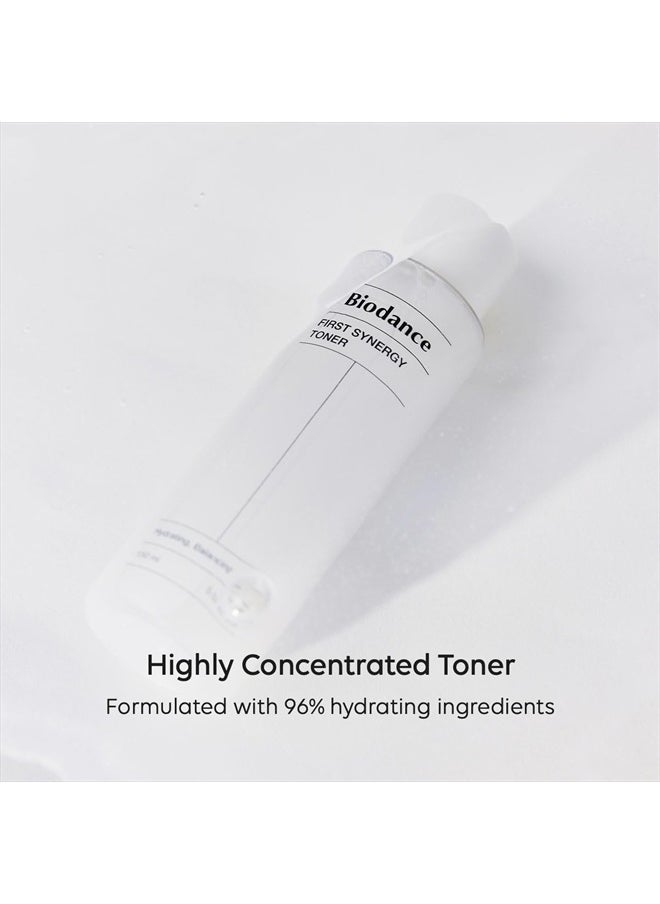 BIODANCE Biodance First Synergy Toner, All-in-One Toner, Moisturizing, Skin Balance, Hyaluronic Acid | 5.07 fl.oz, 150ml  - Image 2
