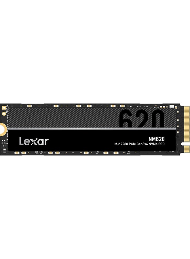 ليكسار NM620 M.2 2280 PCIe Gen3x4 NVMe، SSD داخلي 512 جيجابايت، سرعة قراءة تصل إلى 3300 ميجابايت/ثانية، لعشاق الكمبيوتر واللاعبين (LNM620X512G-RNNNG) - Image 1