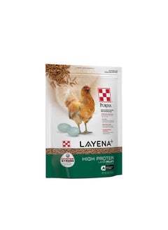PURINA Purina Layena + High Protein Layer Chicken Feed (10 Pound)  - Image 1