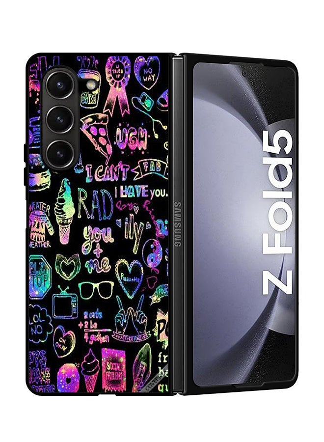 Covernex Protective Case Cover For Samsung Galaxy Z Fold 5 Lifestyle Art - Image 1