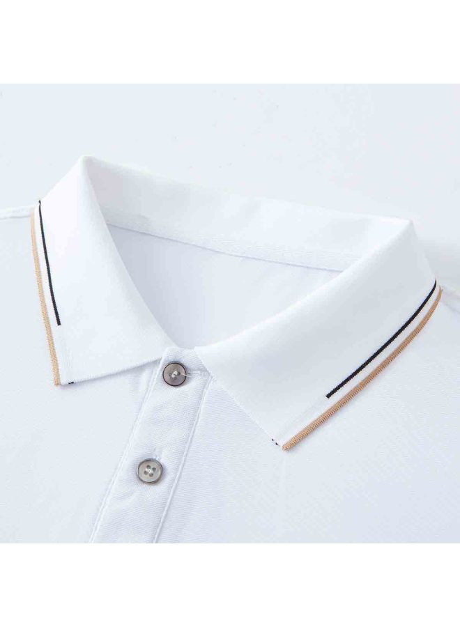 Tucano cool & Breathable Short-sleeve Polo Shirt & Shorts Two-piece Summer Set For Men - Image 5