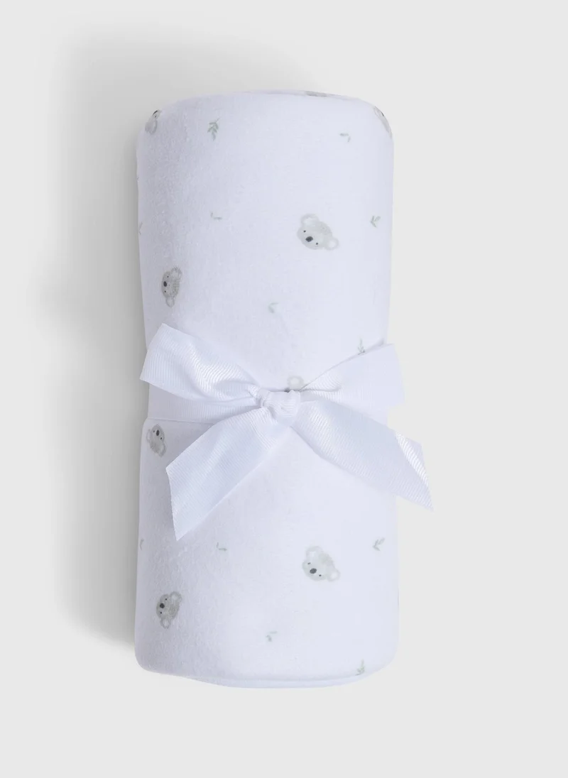 ماتلان بطانية كوالا رمادية للأطفال