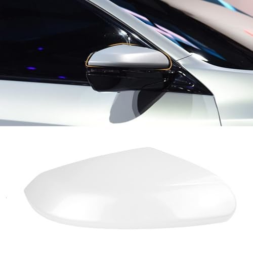 Moonlinks Compatible with 2016-2021 Honda Civic Side Mirror Cover Replacement Passenger Side,Platinum White Pearl for 10th Gen Civic,2019-2022 Insight,RH Sideview Mirror Cap Trim(1PC) - Image 1