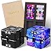 IGINOA 4 Packs Infinity Cube Toy Stress Relieving Game for Kids and AdultsCute Mini Unique Gadget Anxiety Relief Kill Time Magic Puzzle Flip ADD ADHD Killing - Image 3