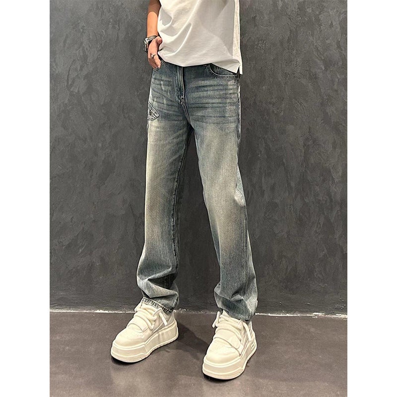 Unisex Casual Daily Denim Jeans - Image 5