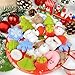 VOVEA Christmas Squishies Mochi Squishy Toys 30 PCS Christmas Toys for Kids Christmas Party Favors Stocking Stuffers Gifts Christmas Goodie Bag Stuffers Stress Reliever Toy Pack - Image 4