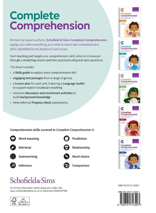Complete Comprehension Book 5 - Image 3