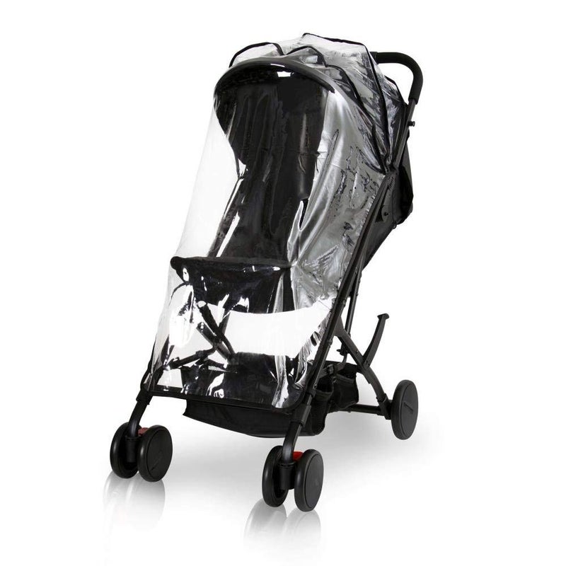 Jovial Breathable Stroller Rain Protective Cover  for Jovial JPC18BK JPC18BL and JPC18RD Portable Baby Strollers  Jovial PRTJPCRC - Image 1