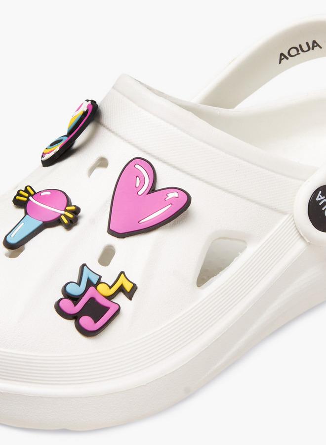 أكوا زينة أحذية بناتي - Image 4