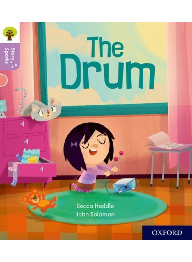 Oxford Reading Tree Story Sparks Oxford Level 1 The Drum - Paperback