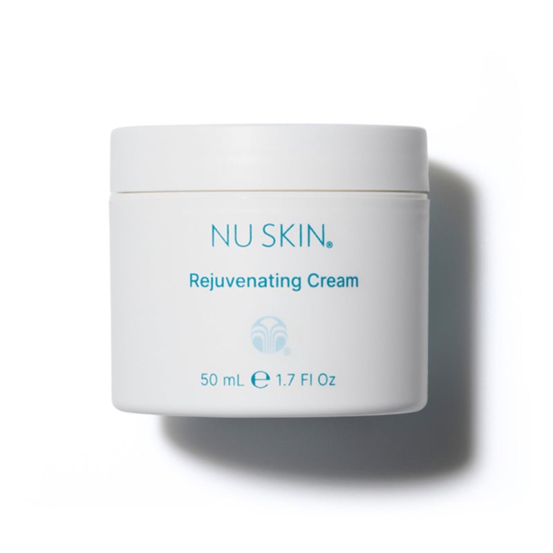 Nu Skin Rejuvenating Cream | Expertly Formulated Moisturizer for Dry Skin, Infused with Hyaluronic Acid, Nourishing Vitamins, and Unique Moisture-Binding Technology | 1.7 Fl Oz | 1 Pack - Image 1
