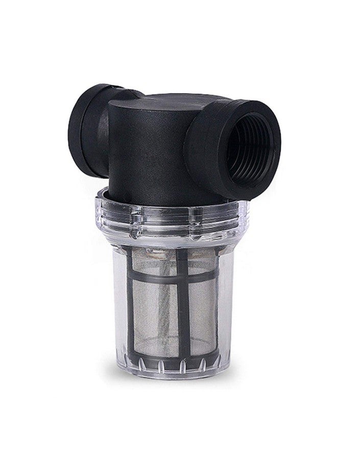 دينبيتيك 1 قطعة مصفاة شبكية داخلية بطول 1 بوصة لمضخة المياه وفلتر خط الأنابيب عالي التدفق ومصفاة واجهة الحديقة (الحجم: 80 شبكة) - Image 1