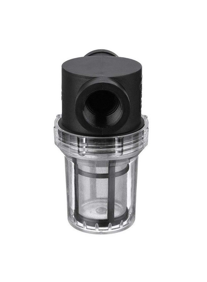 دينبيتيك 1 قطعة مصفاة شبكية داخلية بطول 1 بوصة لمضخة المياه وفلتر خط الأنابيب عالي التدفق ومصفاة واجهة الحديقة (الحجم: 80 شبكة) - Image 3