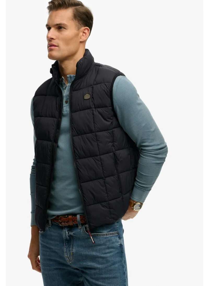 Superdry  Box Quilt Fuji Lite Gilet for Men | Best Price UAE