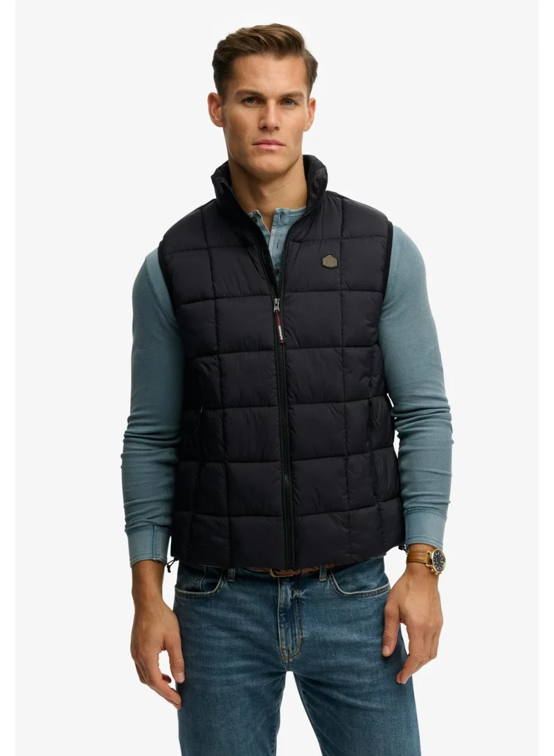 Superdry  Box Quilt Fuji Lite Gilet for Men | Best Price UAE