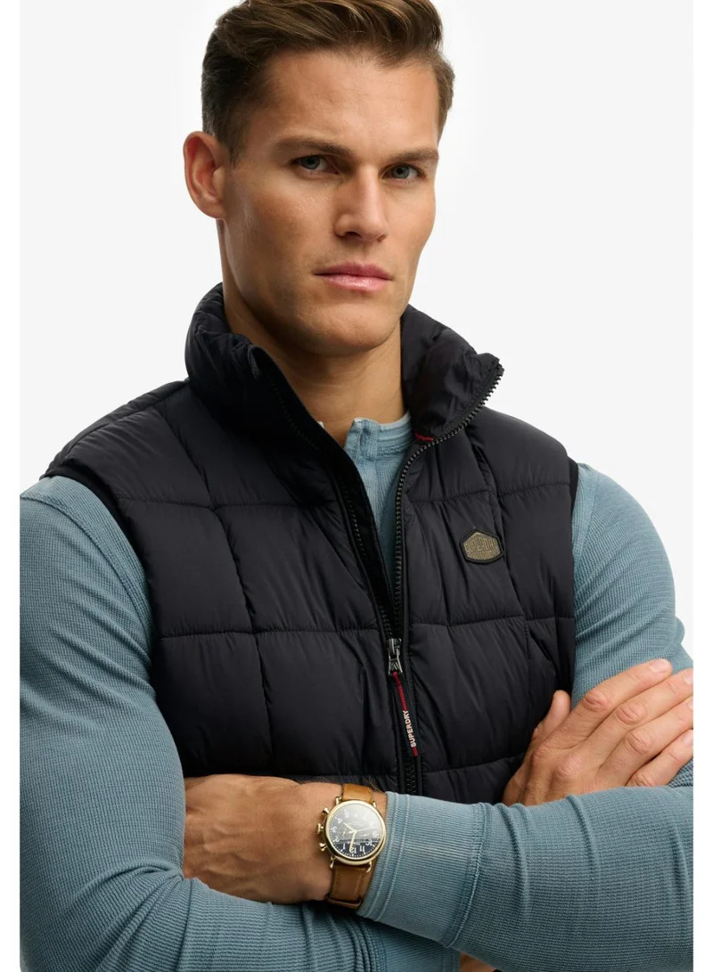 Superdry  Box Quilt Fuji Lite Gilet for Men | Best Price UAE