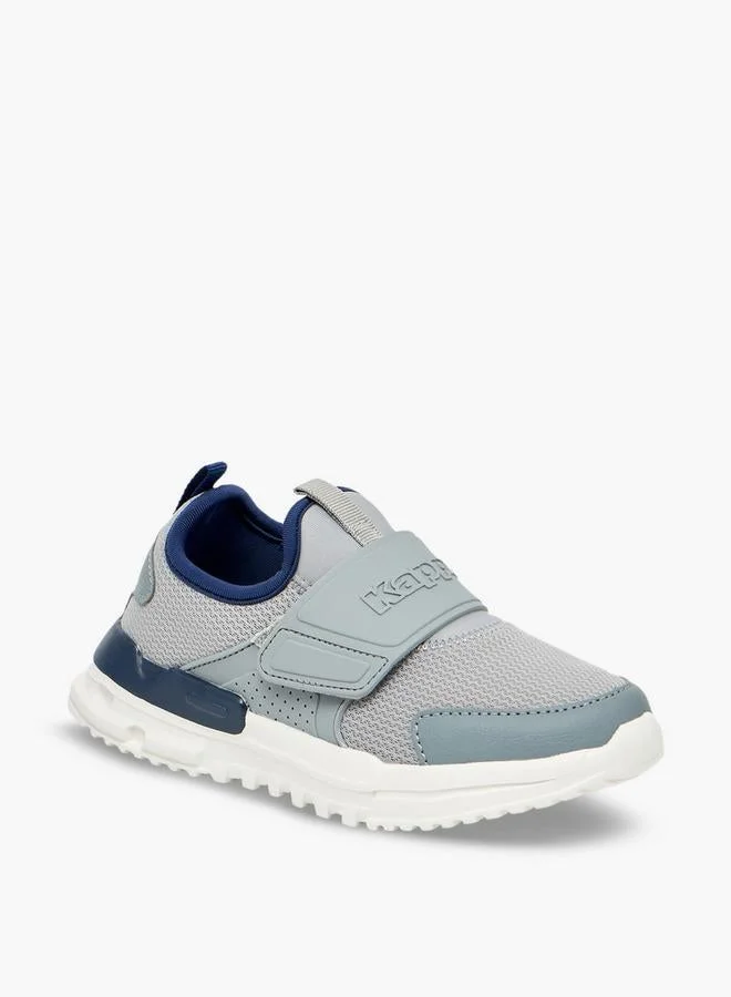 Kappa Boys Panelled Hook & Loop Sports Shoes