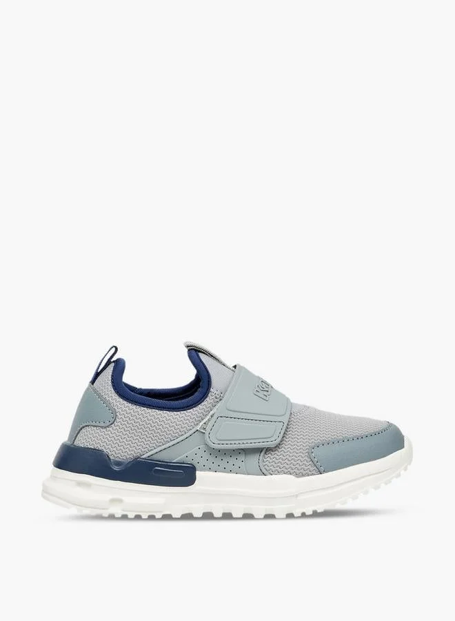 Kappa Boys Panelled Hook & Loop Sports Shoes