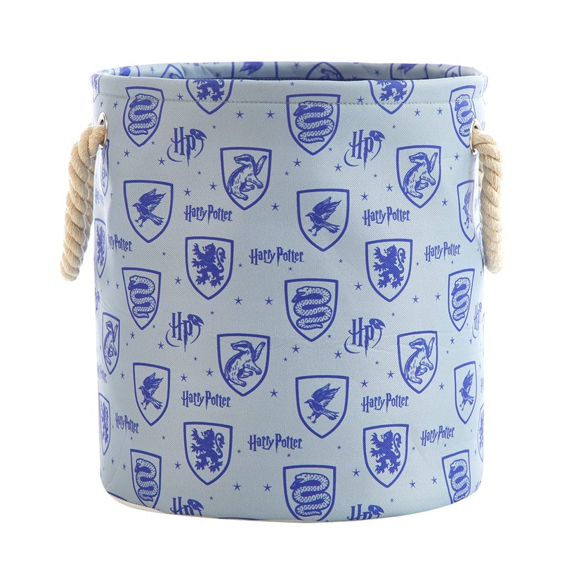 Idea Nuova Harry Potter 3 Piece Multi Size Fabric Nestable Toy Storage Basket Set, with Rope Carry Handles - Image 3