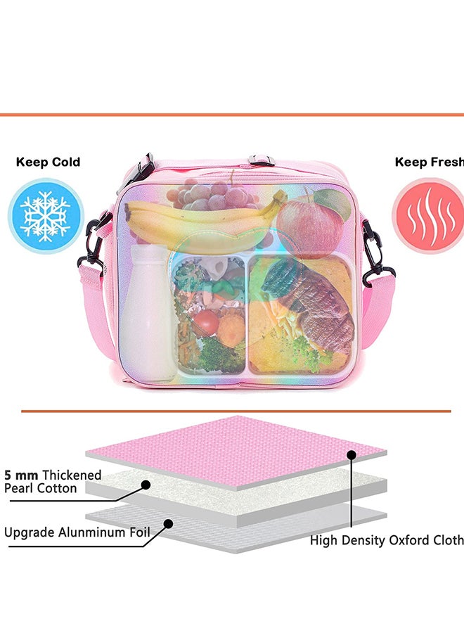 SYOSI Leakproof Insulated Lunch Reusable Insulated Bento Bag  - Image 5
