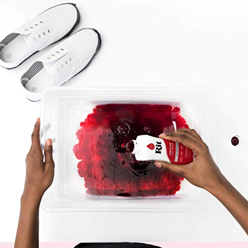 RIT صبغة سائلة متعددة الاستخدامات باللون الأحمر الكرزي - 8.0 أونصة سائلة / 236 مل - Image 2