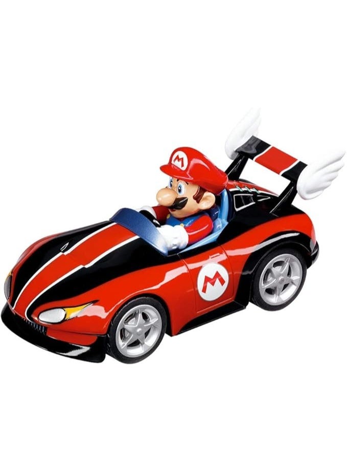 Carrera GO!!! Mario Kart Wii Slot Car Track Set 4.9m HO Scale with Mario Kart Vehicle (Model 20062509) - Image 3