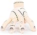Jay Franco Wednesday The Addams Family Thing Hand Plush Pillow Buddy Super Soft Stuffed Character Pillow Polyester Microfiber 14 Inches - Image 3