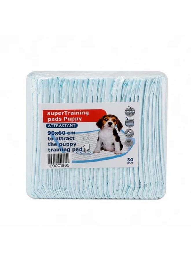 Super Training Pads with Attractant for Puppies (90x60cm)