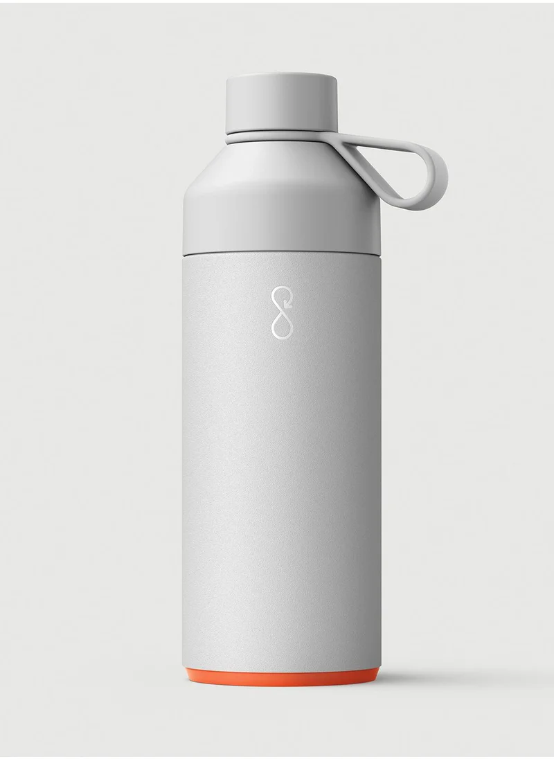 Ocean Bottle Ocean Bottle Insulated Water Bottle 1L - Rock Grey