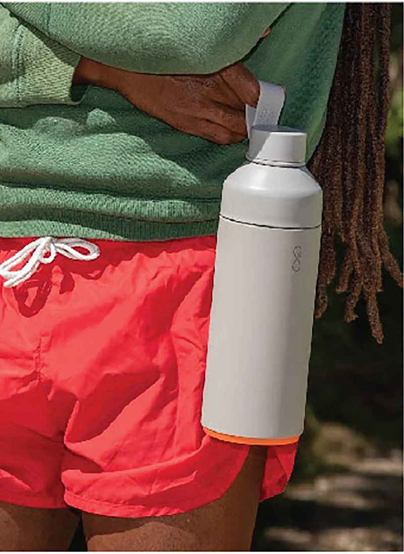 Ocean Bottle Ocean Bottle Insulated Water Bottle 1L - Rock Grey