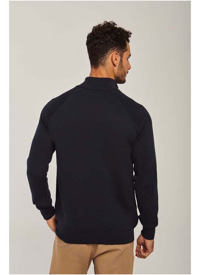 DALYDRESS - Fancy Mock Neck Pullover - Image 1