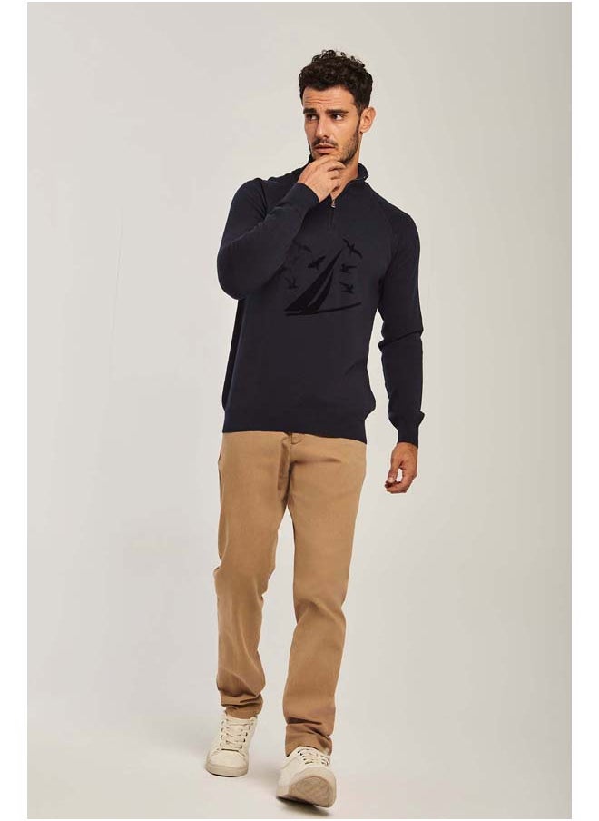 DALYDRESS - Fancy Mock Neck Pullover - Image 1