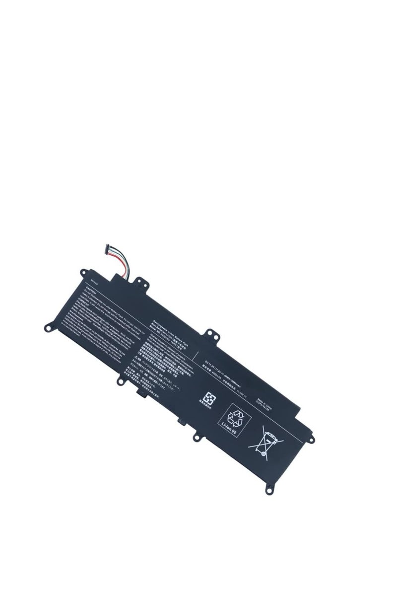 Terabyte 11.4V 4080MAH/48WH PA5278U-1BRS Battery Compatible for Toshiba X30-D X30-E X40-D X40-E X40-F PA5278U-1BRS PC - Image 1