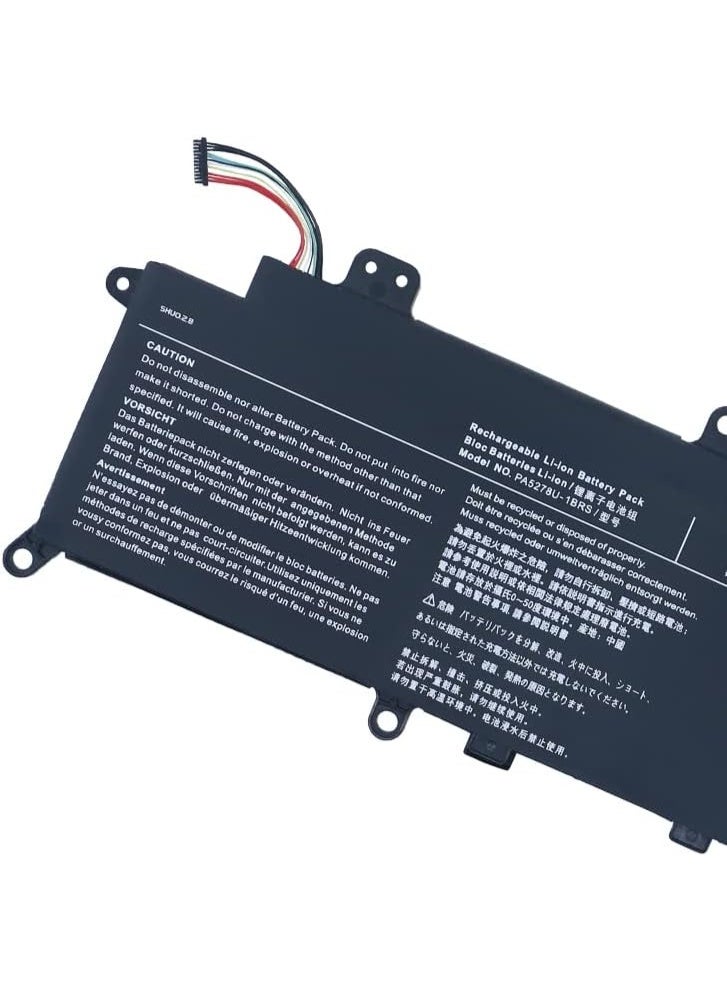 Terabyte 11.4V 4080MAH/48WH PA5278U-1BRS Battery Compatible for Toshiba X30-D X30-E X40-D X40-E X40-F PA5278U-1BRS PC - Image 3