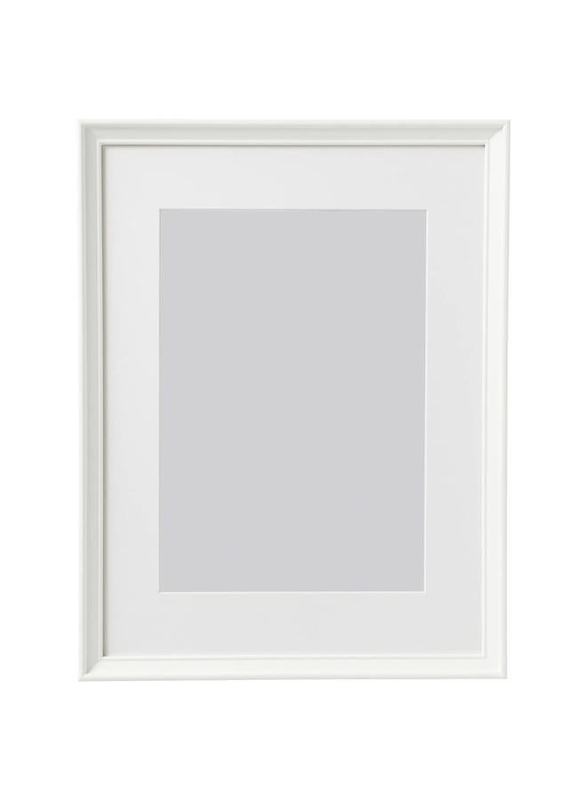 Zaboon Frame, White, 30X40 Cm - Image 1