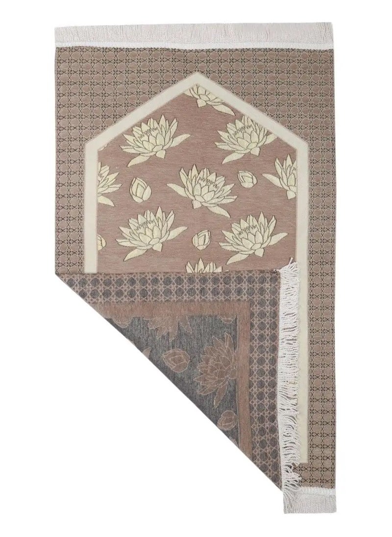 MANASEK Manasek Lotus Shanil Prayer Mat - 148_7_M4  - Image 2