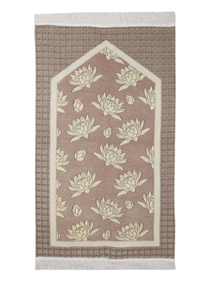 MANASEK Manasek Lotus Shanil Prayer Mat - 148_7_M4  - Image 1